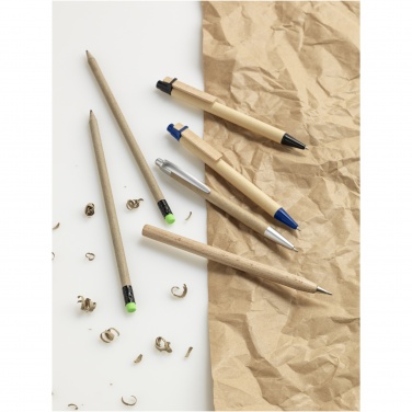 Logo trade corporate gift photo of: Tiflet recycled paper ballpoint pen